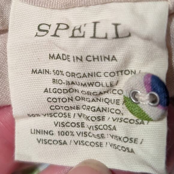 Spell Impala Lily Handkerchief Dress in Iris - Picture 5 of 6